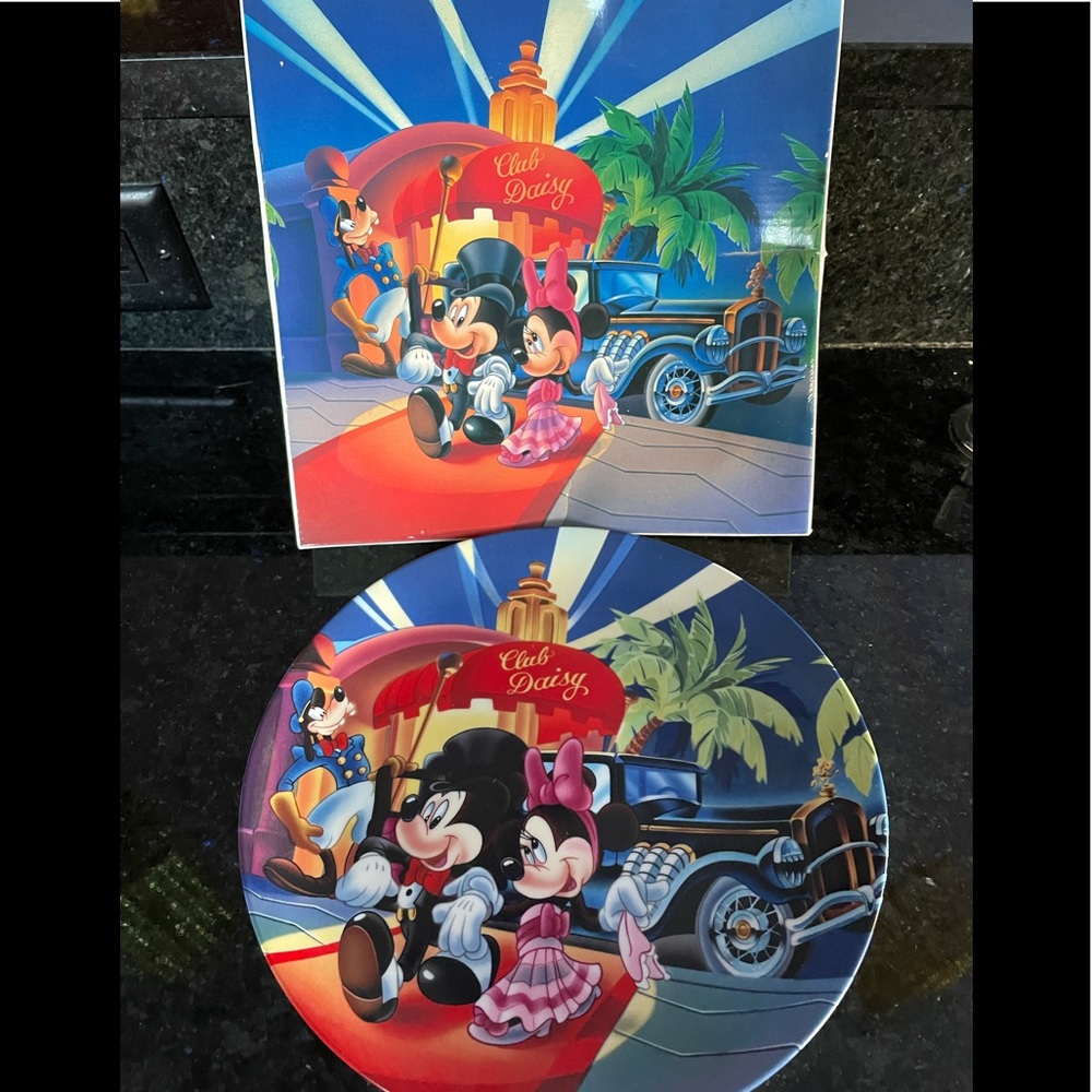 Vintage Disney MGM Plate